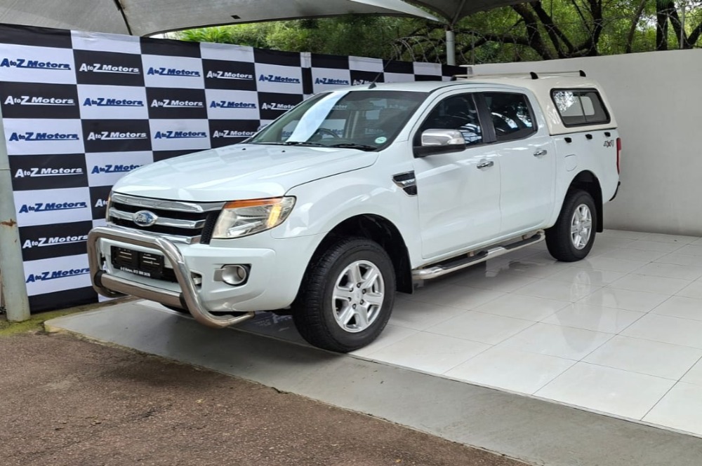 2012 Ford Ranger 3.2 XLT Auto 4x4 DC.